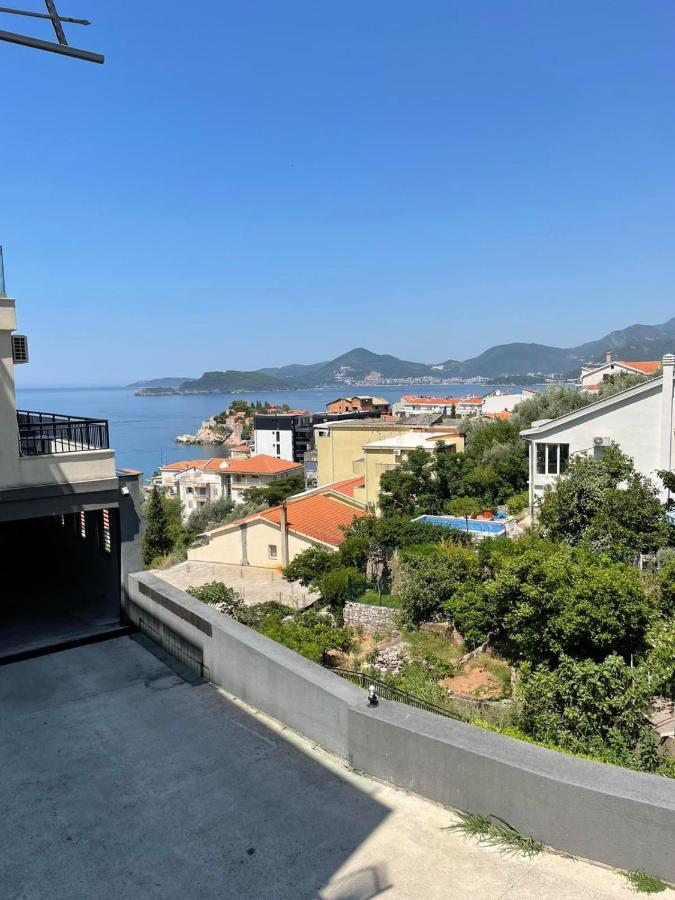 Vertmont Apartments Sveti Stefan Exterior photo